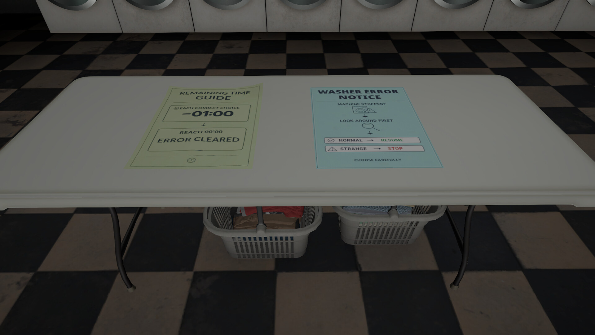 Laundromat Anomaly 스크린샷 1